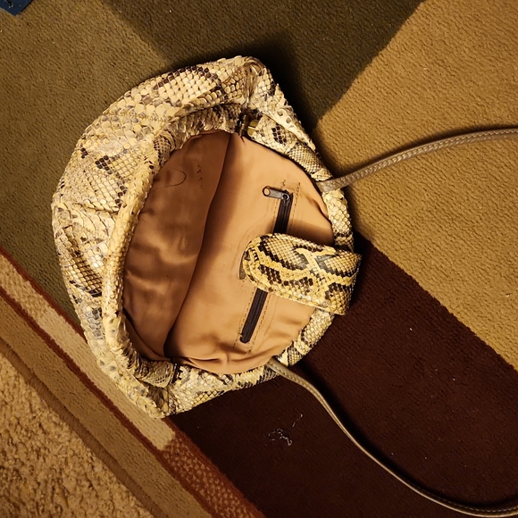 Sam Marco Snake skin shoulder bag - Picture 3 of 3